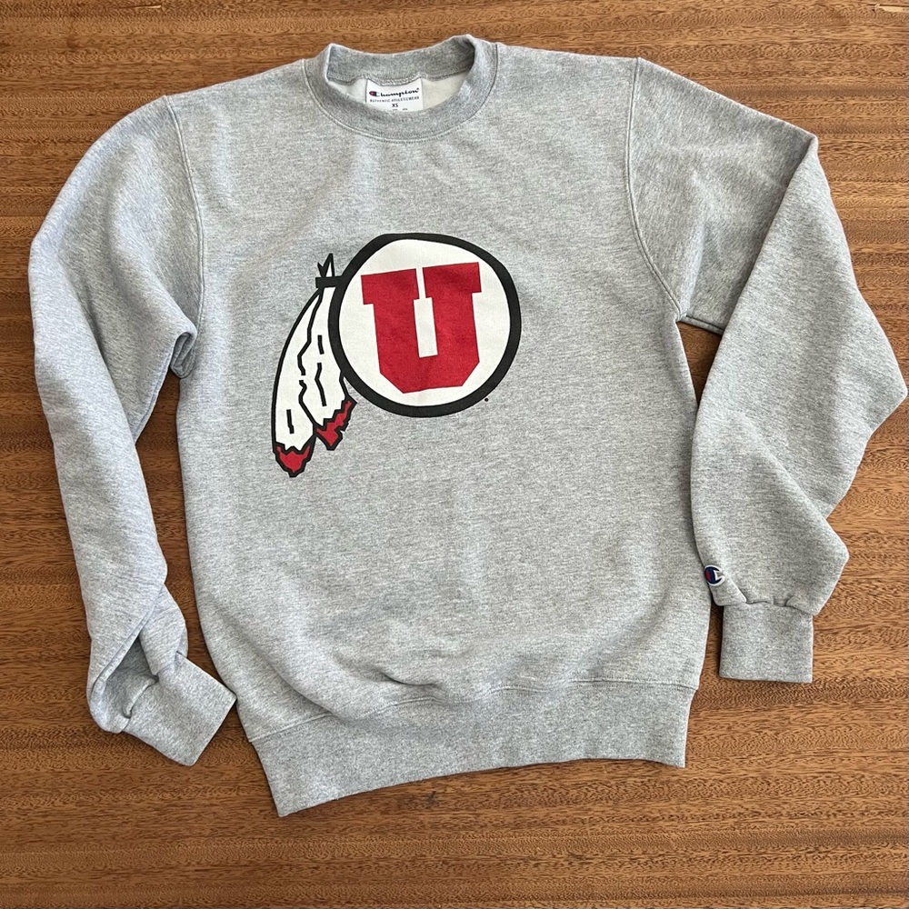 Champion University of Utah crewneck